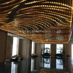 Stainless Steel Ceiling Tiles thumbnail-2