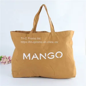 Custom Jumbo Cotton Tote Bag,Custom Cotton Tote Bag Wholesale thumbnail-1