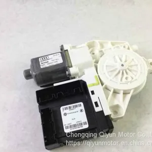 Left Front Driver Window Regulator Motor for 2009-2012 Audi A4 Quattro 8k0959801 thumbnail-1