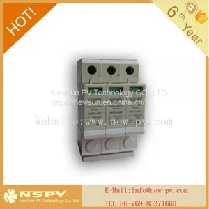 Solar PV 1000VDC and 1500VDC Surge Protective Device DC or AC thumbnail-4