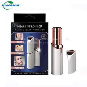 Portable Painless Face Lipstick Mini Lady Womens Facial Hair Remover Electric Epilator thumbnail-2