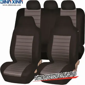 DinnXinn Toyota 9 Pcs Full Set Velvet Plastic Car Seat Cover Wholesaler China thumbnail-5