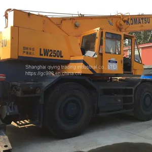 USED KOMATSU 25TON ROUGH TERRAIN CRANE thumbnail-5