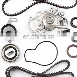 Timing Belt Kit Water Pump Fit Cover Gasket 2.2 2.3 Honda Accord F22B1 F23A TS26244/ITM244/CPW9688 CPW5057/TCKWP244 thumbnail-3