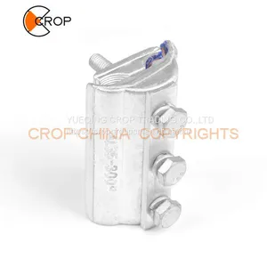 Power Electrical Wire Accessories Copper Aluminum Bimetallic Pg Parallel Groove Clamp Connector thumbnail-2