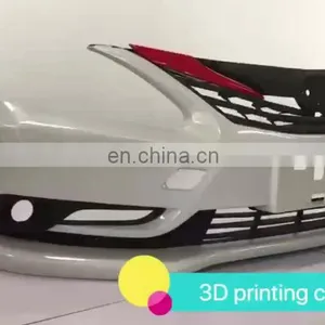 High Precision Plastic CNC Machining SLS SLA Rapid Prototyping 3D Printing for Injection Molded Parts Design Validation thumbnail-1