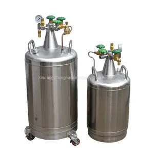 240L Low Pressure Ln2 Liquid Nitrogen Cylinder Dewar Tank thumbnail-4