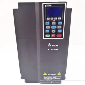 Delta VFD055CP43B-21 CP2000 380V 3 Phase 5.5KW ac Variable Frequency Drive Vfd for Fan Water Pump Motor thumbnail-1