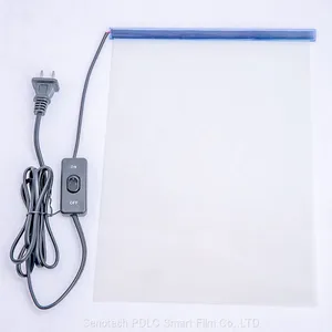 Pdlc Electric Lcd Switchable Privacy Glass Film Smart Tempered Laminated Glass thumbnail-1