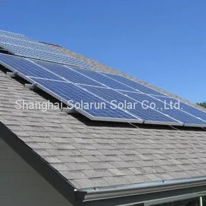 Asphalt Shingles Roof Solar Mounting Bracket (Solarun Solar) thumbnail-4