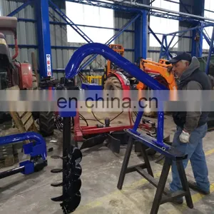 Compact Tractor Implement 3 Point Post Hole Digger thumbnail-3