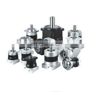 WPLE090 Three Stage 20mm Shaft 90 Degree Gearbox Planetary Teeth Nema 34 Gearbox ZPLE090 thumbnail-6