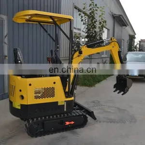 Surprise Promotion for China New Excavator 1.5 Ton Mini Excavator for Sale Cheap Price thumbnail-5