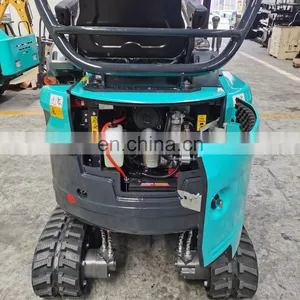 China Manufacturer Crawler Excavator With EPA Engine and CE Certification thumbnail-4