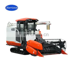 Hot Sale Kubota New 988plus Rice Harvester Rotating High Speed Unloading Grain thumbnail-3