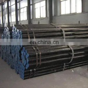 API 5L Gr.B PSL1,PSL2 Black Ms Oil Pipeline Pipe Seamless Tube ASTM A106Gr.B thumbnail-7