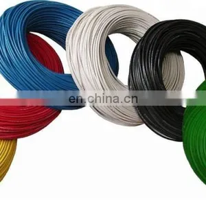 Factory Supply 30MM2 125MM2 Electrical Copper Thhn Cable Wires 4MM 50MM 250MM Thhn Wire Philippines thumbnail-6