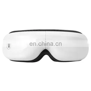 Wireless Bluetooth Electric Rechargeable Vibration Smart Eye Massager Heated thumbnail-1