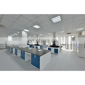 Chemistry/physical/biologic Lab Furniture Metal Steel Lab Table Work Bench thumbnail-4