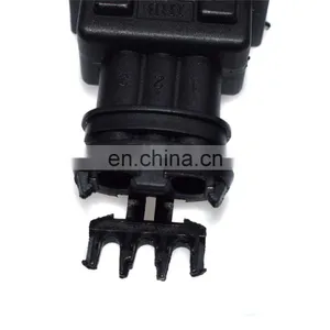 Free Shipping! 3 Pin Sealed EV1 TPS IAC Connector Plug Kit For VW Audi Porsche Volvo BMW thumbnail-4