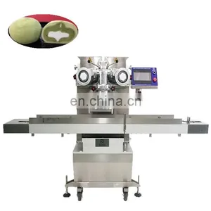 China Professional Manufacturer Automatic Double Filling Mochi Ball Maker Machine Rice Cake Machine thumbnail-3