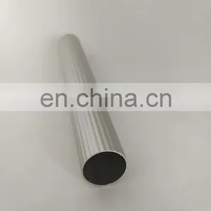 SHENGXIN Aluminium Anodized Matt Sandblast Aluminium Curtain Pipes Aluminium Profiles thumbnail-1