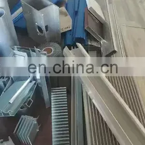 Toshine 6063 t5 Aluminium Extrusion Frame Profile Greenhouse / OEM Aluminium Extrusion Frame / Aluminum Profiles Angle Frame thumbnail-1
