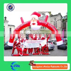 Inflatable Husky Dog Christmas Inflatable Airblown Inflatable Cartoon for Sale thumbnail-5