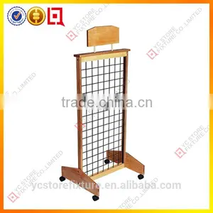 Wooden Floor Stad for Leather Belt Display thumbnail-1