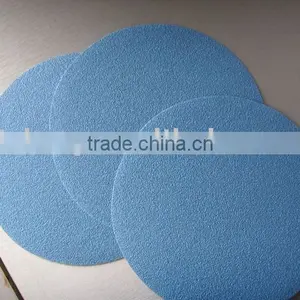 Sanding Disc Abrasives Velcro PSA Blue thumbnail-1