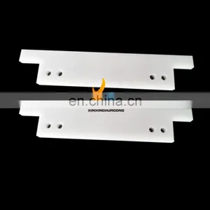 Uhmw Scraper Blade Pulp Uhmwpe Plastic Conveyor Flight Paddle Virgin Ultra High Molecular Weight Drag Conveyor Flights thumbnail-5