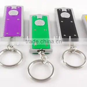 Custom Printing Logo Keychain Led Squeeze Light Key Fob Lighting thumbnail-3