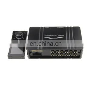 Factory Supply Class AB Car Audio DSP Amplifier With LCD Display Remote Control thumbnail-6