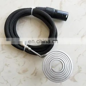 4pin Mini Xlr Plug 120v Enail Coil Heater With Pid Control Box thumbnail-6