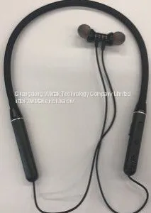 G02 Bluetooth Neckband Earphone Headphone Stereo Sound Headset thumbnail-1