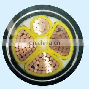 Electrical Medium Voltage XLPE Insulated PVC Jacket Power Cable 0.6/1KV 450/750V 350/500V thumbnail-2