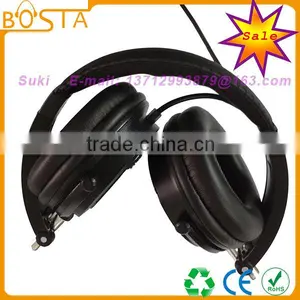 Multi-colors Long Cable High End Black Top Headphone for Gift thumbnail-1
