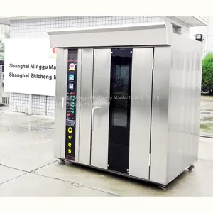 16 Tray Rotary Convection Oven; Bakery Oven; Bread Oven thumbnail-3