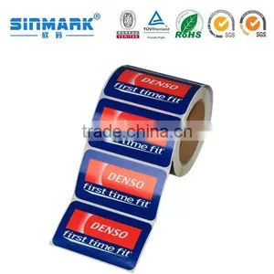 Packaging Adhesive Paper Sticker Printing / Custom Printed Labels Sticker / Water Bottle Label Sticker thumbnail-1