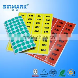 Art Paper Sticker, Colored Printed Private Label,roll Barcode Adhesive Label thumbnail-3