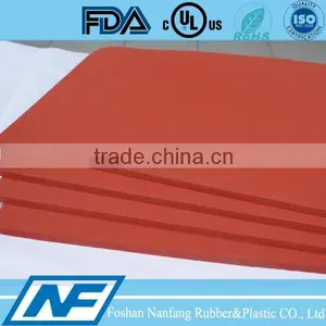 Cushioning High Temperature Silicone Sponge Sheet thumbnail-2