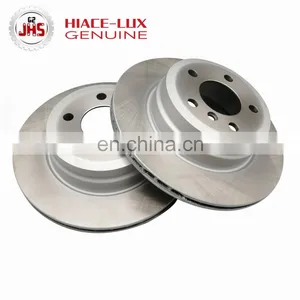 High Quality REAR BRAKE DISC For LAND CRUISER FZJ100 UZJ100 OEM:42431-60220 42431-60221 thumbnail-2