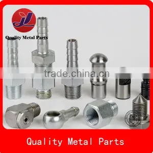 Anodized Cnc Turned Parts, Cnc Turning Car Parts, High Precision Cnc Machining thumbnail-1