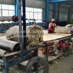 Rockwool Pipe Rolling and Making Production Line thumbnail-1