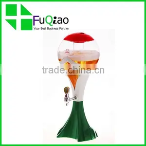 Tabletop Football Draft Beer Dispenser for Bar Accessories thumbnail-1