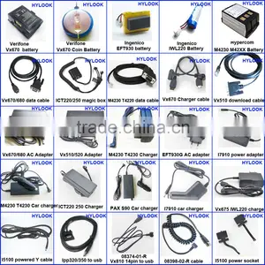 POS Spare Parts for Verifone Ingenico Hypercom PAX Vx670 Vx680 ICT220 EFT930 thumbnail-1