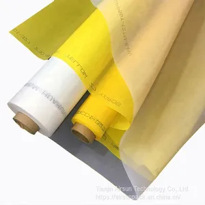 Printing Mesh Glass Printing Screen Nylon Printing Screen 36 T-140 T thumbnail-2