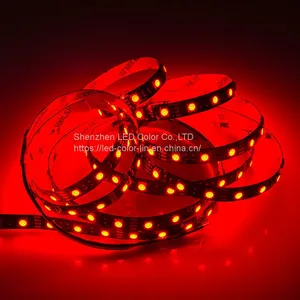 Black Pcb Digital Cuttable Rgb Indoor Led Strip Light for Factory thumbnail-2