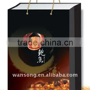 Newest Special Design Foldable Shopping Paper Bag for Tea Packaging thumbnail-2