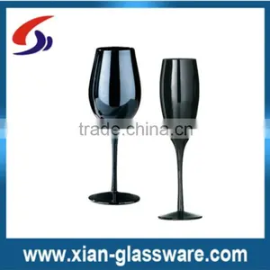 Promotional Wholesale Hand Made Colored Wine Glass for Holiday thumbnail-1